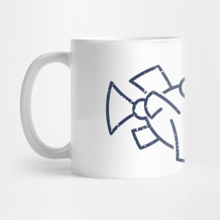 Anglerfish With Heart Mug